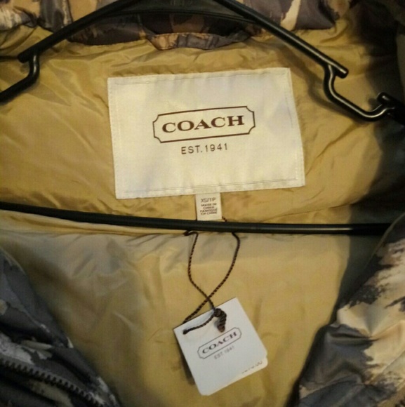 🪶Coach leopard print vest - Picture 5 of 16